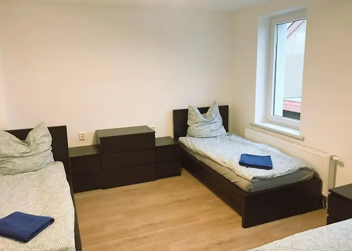 아파트 Monteurwohnungen In