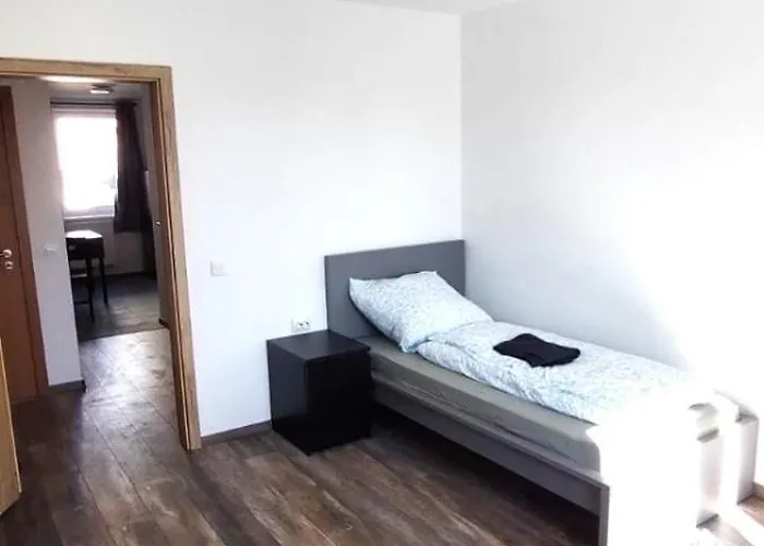 아파트 Monteurwohnungen In Markranstädt