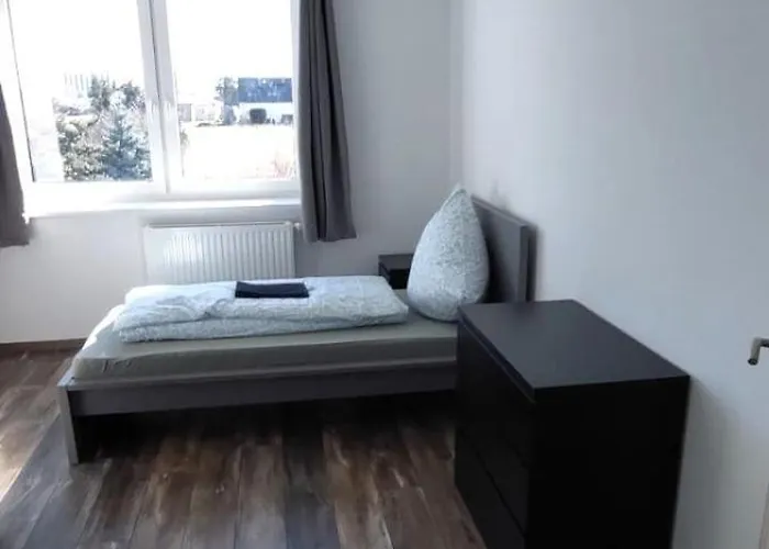 아파트 Monteurwohnungen In Markranstädt